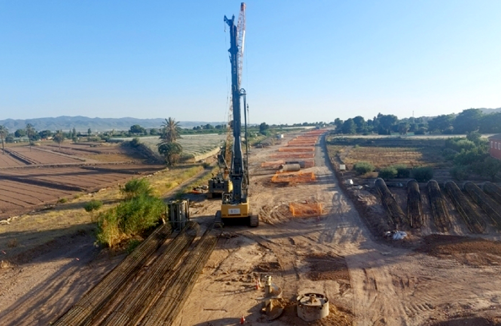 Adif-Alta Velocidad anuncia el proyecto de construcción de la nueva estación ferroviaria de Totana 
